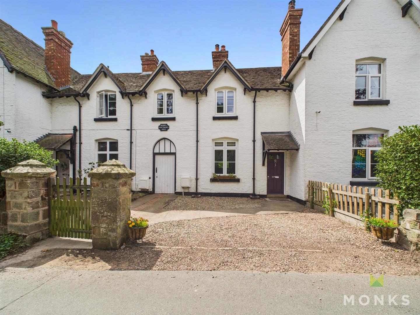 3 Model Cottages, Shrewsbury, SY4 4BW SSTC 3 Model Cottages, Shrewsbury, SY4 4BW SSTC